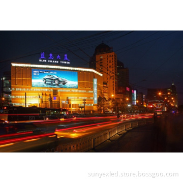 LED Display Screen P12 for Advertising Video Wall